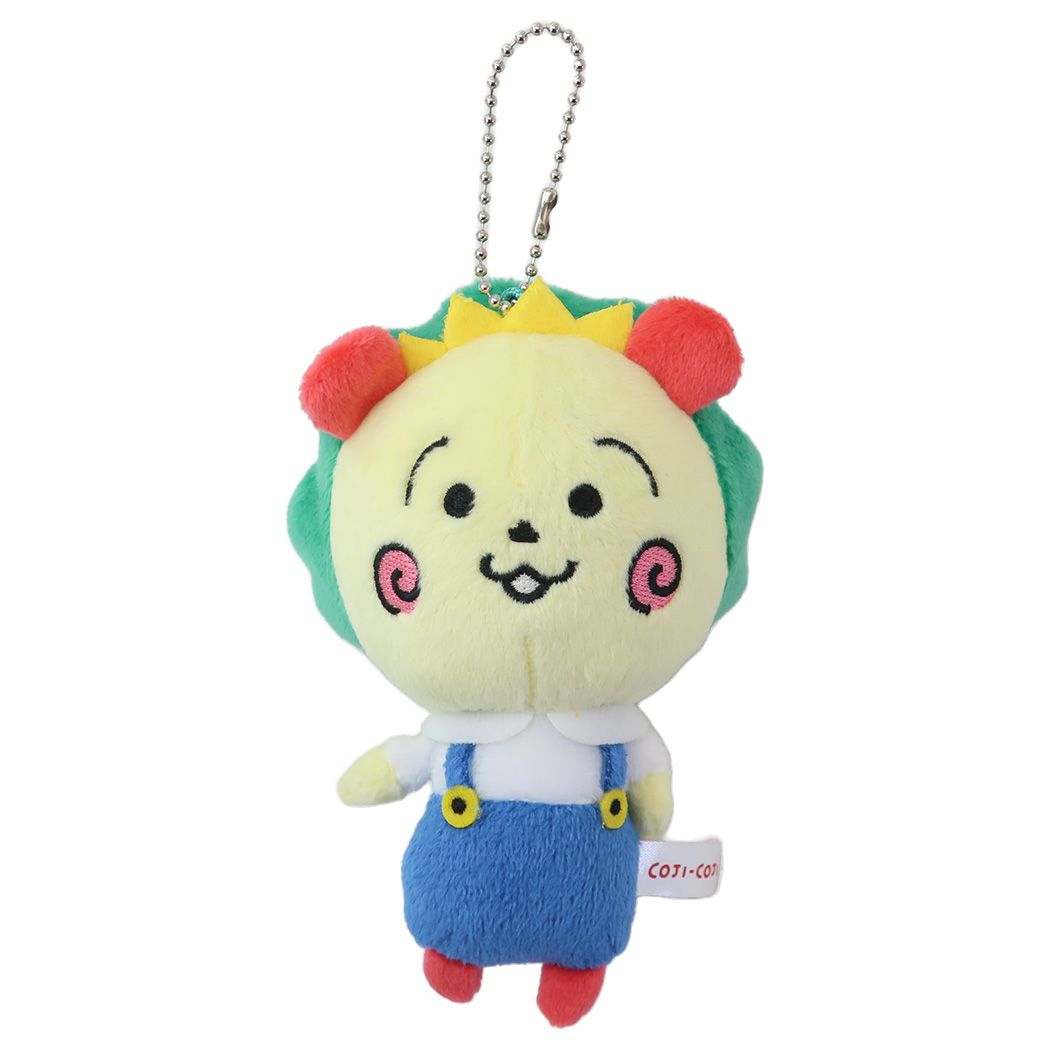 マスコット コジコジ ボールチェーンマスコット2 さくらももこ コジコジ おしゃれな服 プレゼント かわいい ミニぬいぐるみ