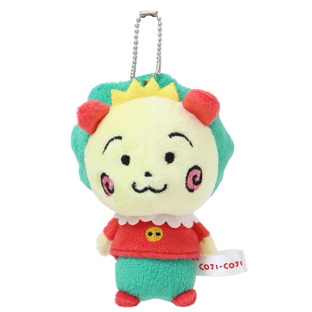 コジコジ ボールチェーンマスコット ミニぬいぐるみ コジコジ さくらももこ アニメキャラクター プレゼント 男の子 女の子 ギフト