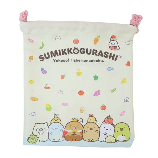 すみっコぐらし サンエックス キャラクター 巾着袋 巾着 きんちゃくポーチ