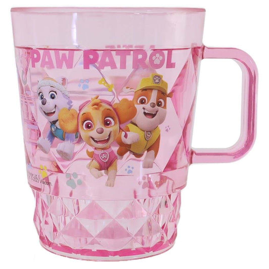 プラカップ パウパトロール キラキラダイヤカップ ピンク ケイカンパニー