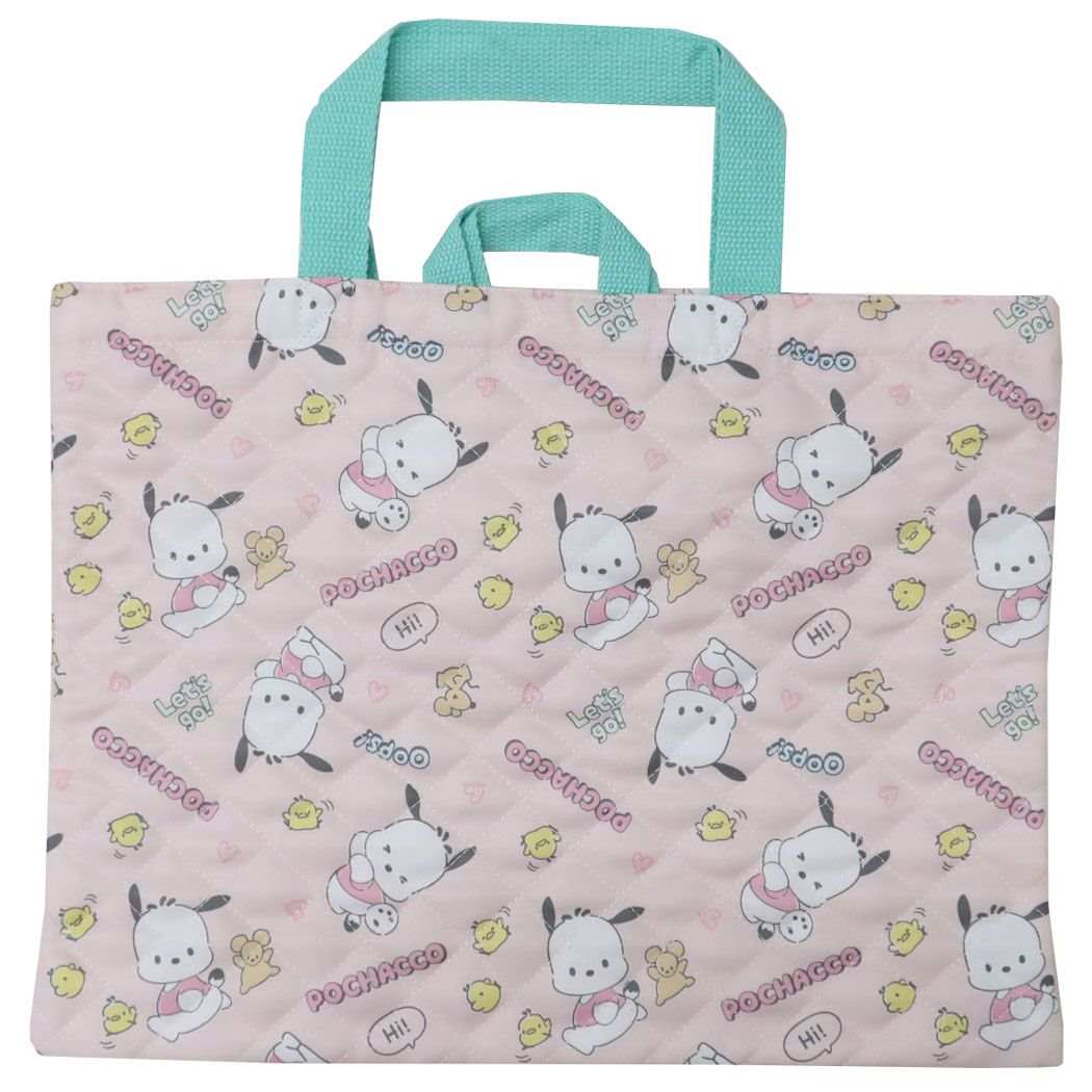 ポチャッコ サンリオ キャラクター キルトレッスンバッグ ジュニアお稽古かばん 新入学 プレゼント 男の子 女の子 ギフト