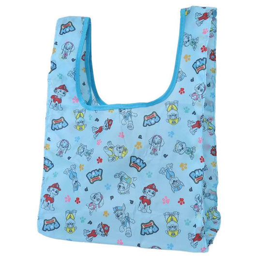 エコバッグ パウパトロール ポケット付きプチエコバッグ ブルー ケイカンパニー