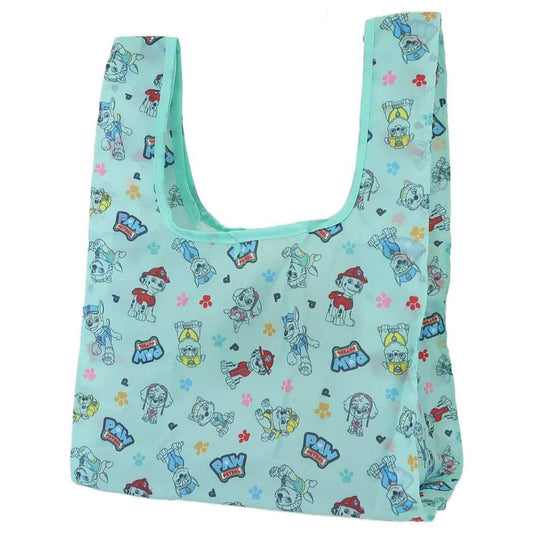 ポケット付きプチエコバッグ パウパトロール エコバッグ ケイカンパニー ミント