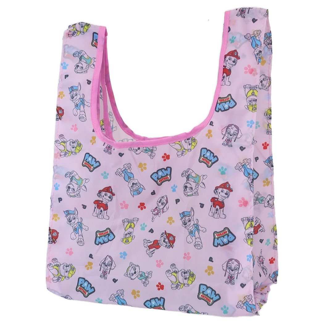 ポケット付きプチエコバッグ パウパトロール エコバッグ ケイカンパニー ピンク