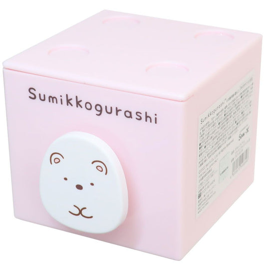 すみっコぐらし サンエックス キャラクター 卓上収納 スタッキングチェスト しろくま