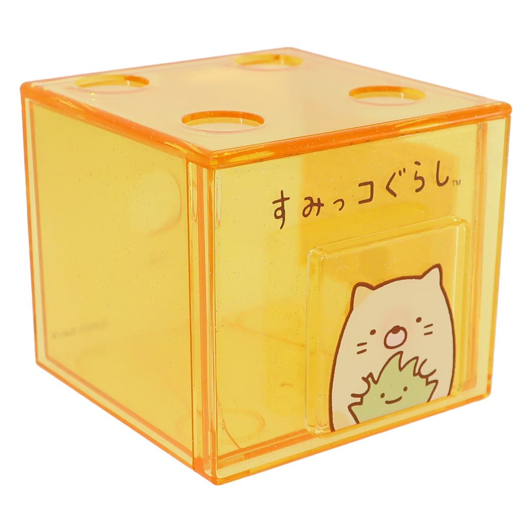 すみっコぐらし グッズ 卓上収納 サンエックス キャラクター スタッキングチェスト