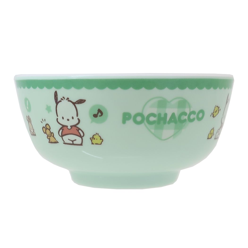 ポチャッコ グッズ お茶碗 キャラクター メラミンボウルS