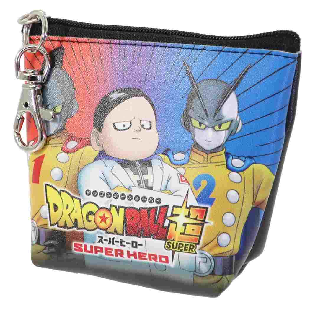 ミニポーチ グッズ 映画 ドラゴンボール超スーパーヒーロー アニメキャラクター 船型 ミニポーチ プレゼント 男の子 女の子 ギフト