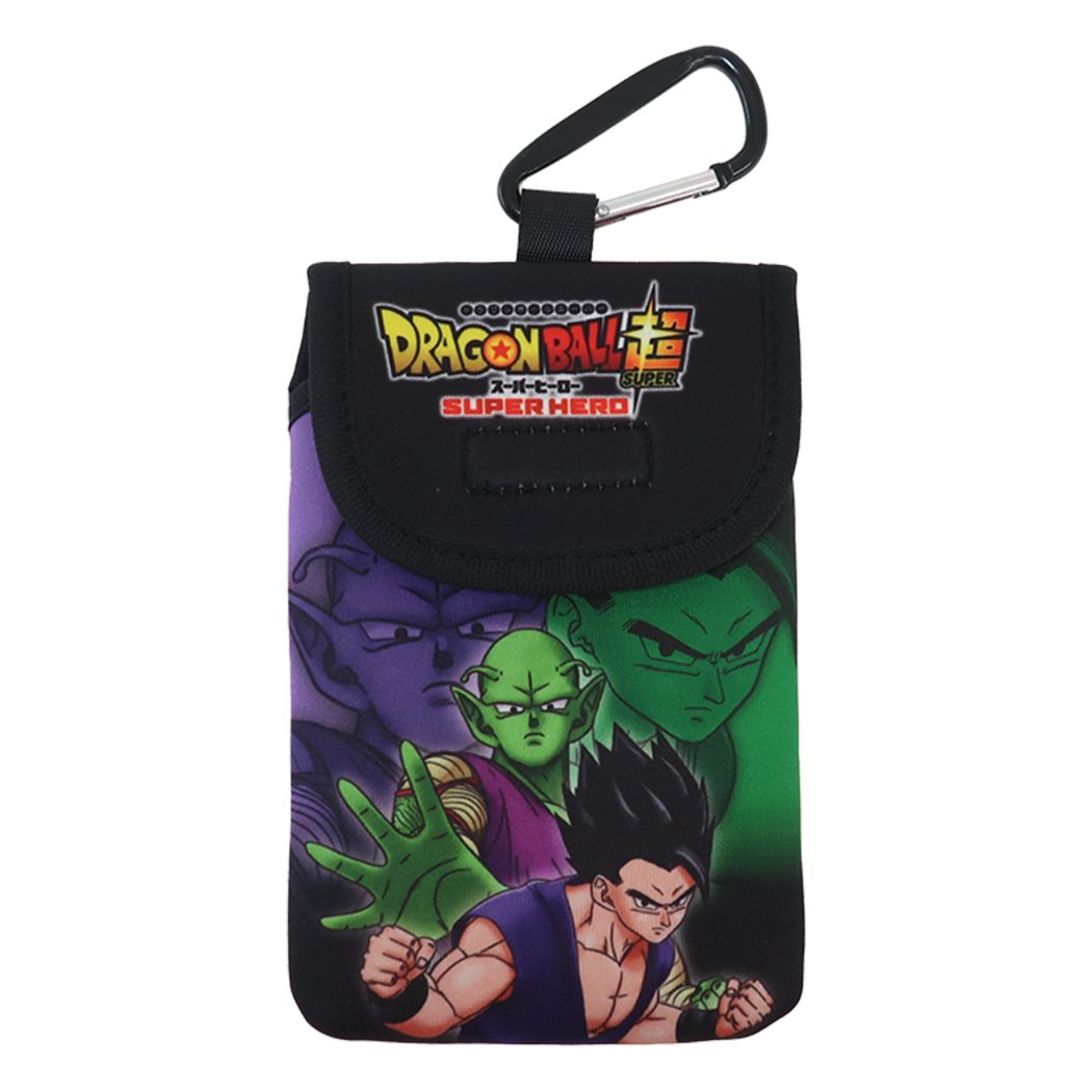 映画 ドラゴンボール超スーパーヒーロー カラビナポーチ ミニポーチ キャラクター プレゼント 男の子 女の子 ギフト
