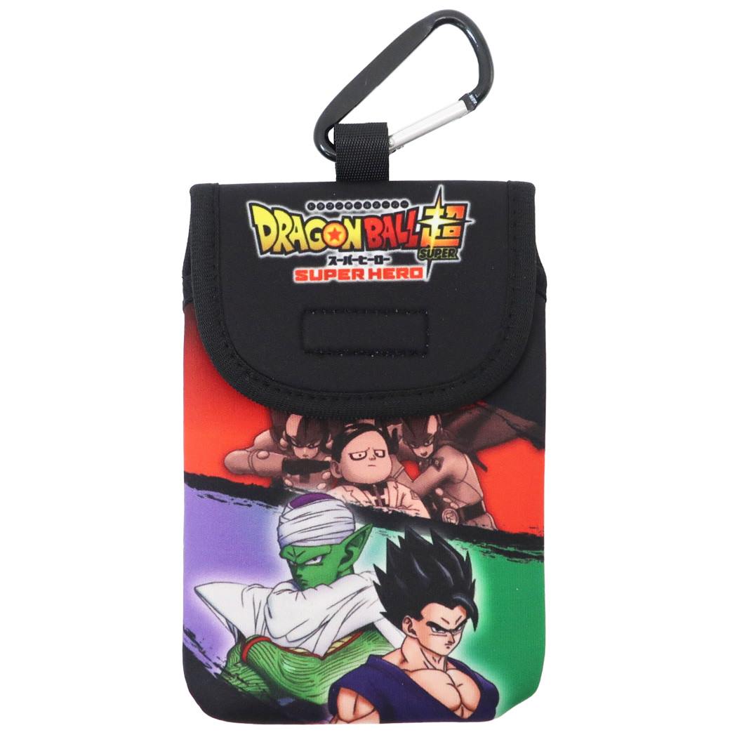 映画 ドラゴンボール超スーパーヒーロー カラビナポーチ ミニポーチ キャラクター 集合 プレゼント 男の子 女の子 ギフト