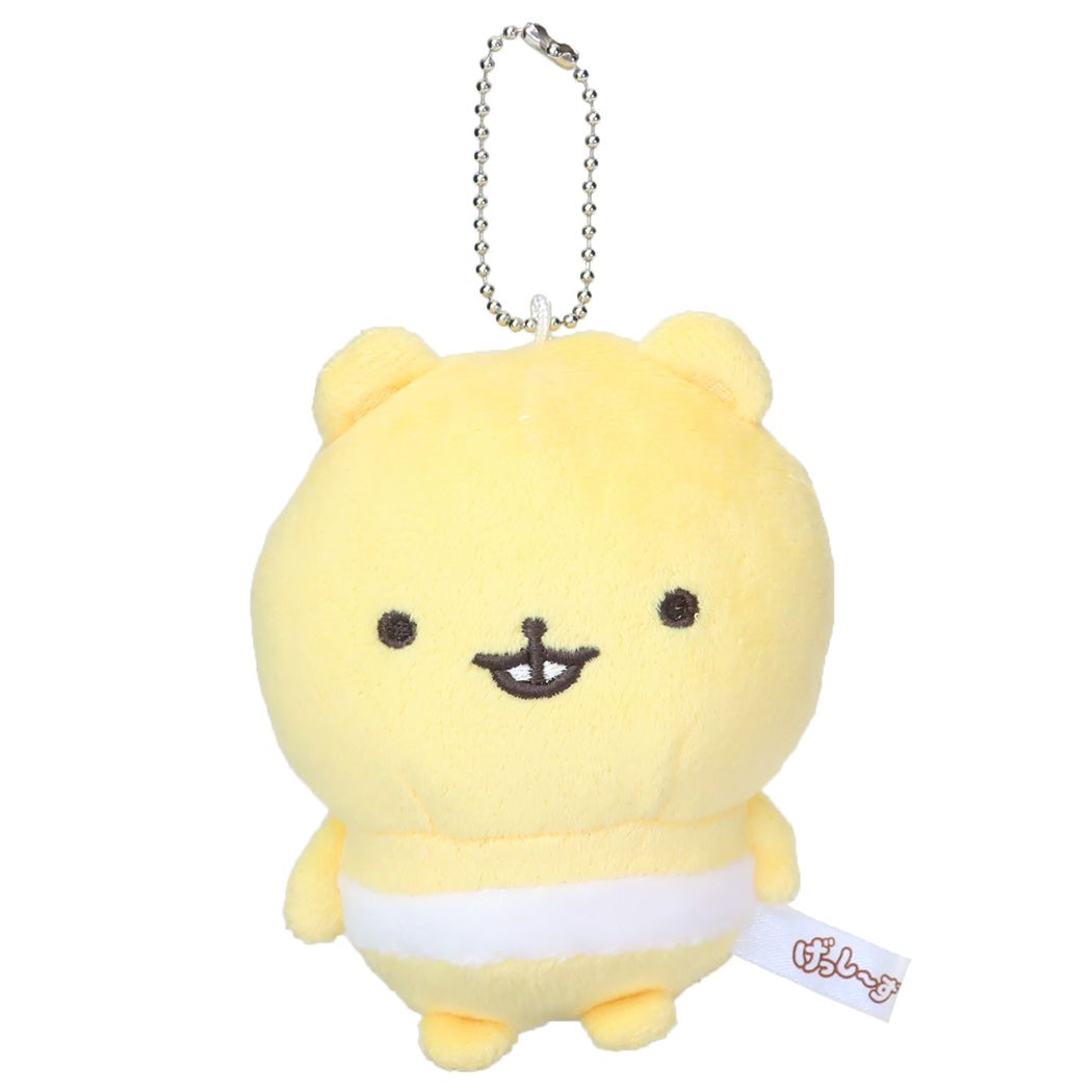 げっしーず キャラクター マスコット ボールチェーンマスコット はむすたー