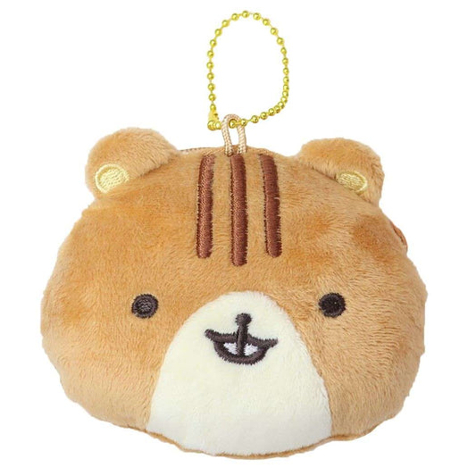 げっしーず フェイス小銭入れ コインケース キャラクター りす