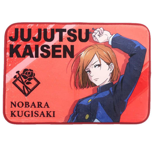 インドア ミニマット 呪術廻戦 フリーマット 少年ジャンプ 釘崎野薔薇 インテリア雑貨 プレゼント 男の子 女の子 ギフト