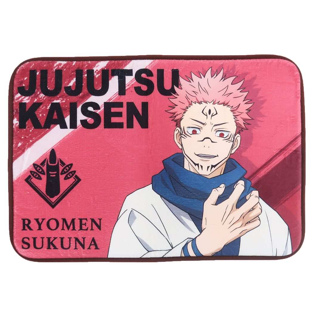 呪術廻戦 少年ジャンプ アニメキャラクター インドア ミニマット フリーマット 両面宿儺 プレゼント 男の子 女の子 ギフト