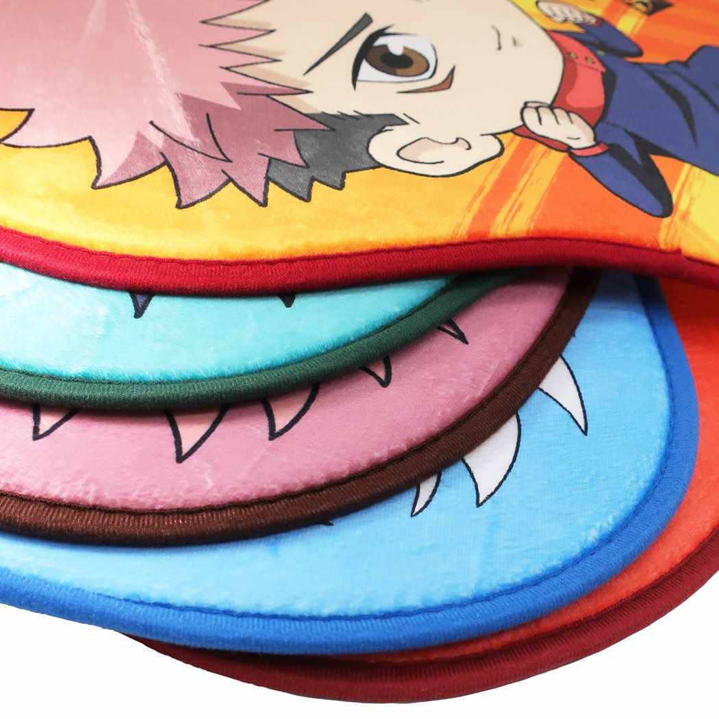 釘崎野薔薇 呪術廻戦 インテリア ダイカット マット 少年ジャンプ 通販 インドア ミニマット プレゼント 男の子 女の子