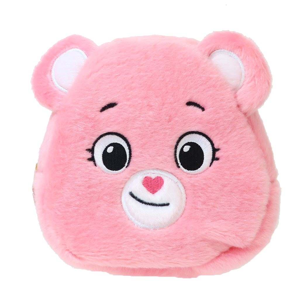 ケアベア フェイスポーチ コスメポーチ チアベア CareBears キャラクター