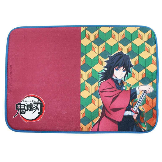 鬼滅の刃 冨岡義勇 インドア ミニマット フリーマット 少年ジャンプ アニメキャラクター プレゼント 男の子 女の子 ギフト
