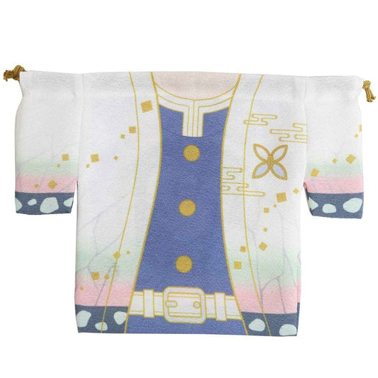 巾着袋 鬼滅の刃 羽織風 きんちゃく 3 少年ジャンプ 通販 胡蝶しのぶ グッズ プレゼント 男の子 女の子 ギフト