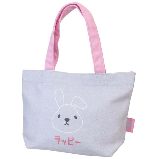 ラッピー ランチバッグ ミニトート グレー ケイカンパニー