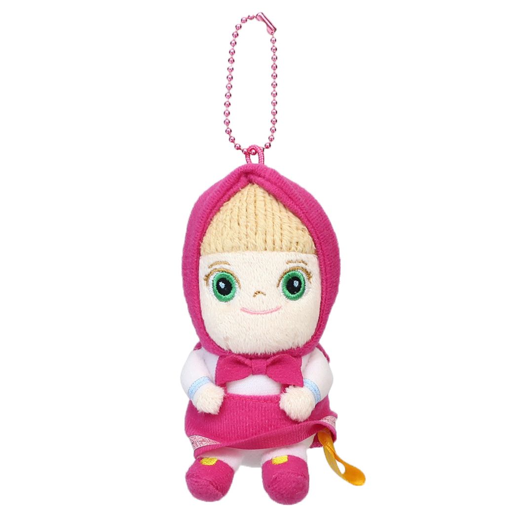 マーシャとくま グッズ ミニぬいぐるみ キャラクター ボールチェーンマスコット プレゼント 男の子 女の子 ギフト