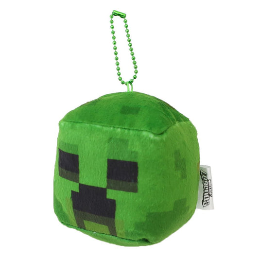 マインクラフト グッズ マスコット Minecraft ゲームキャラクター キューブボールチェーンマスコット