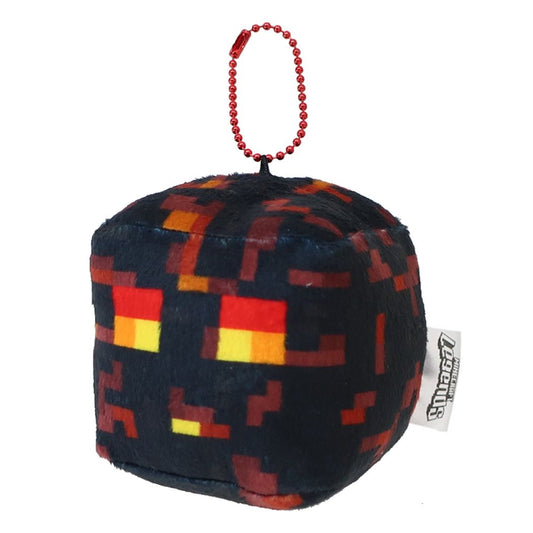 マインクラフト Minecraft ゲームキャラクター マスコット キューブボールチェーンマスコット