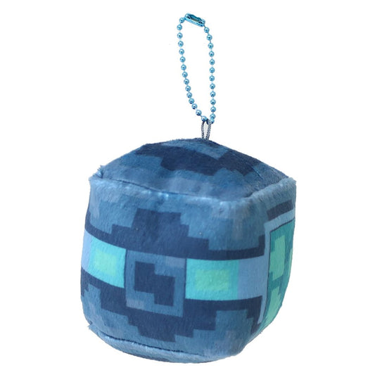 マインクラフト マスコット キューブボールチェーンマスコット 砥石ゴーレム Minecraft ケイカンパニー
