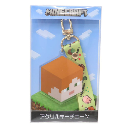 マインクラフト グッズ キーホルダー Minecraft ゲームキャラクター アクリルキーチェーン