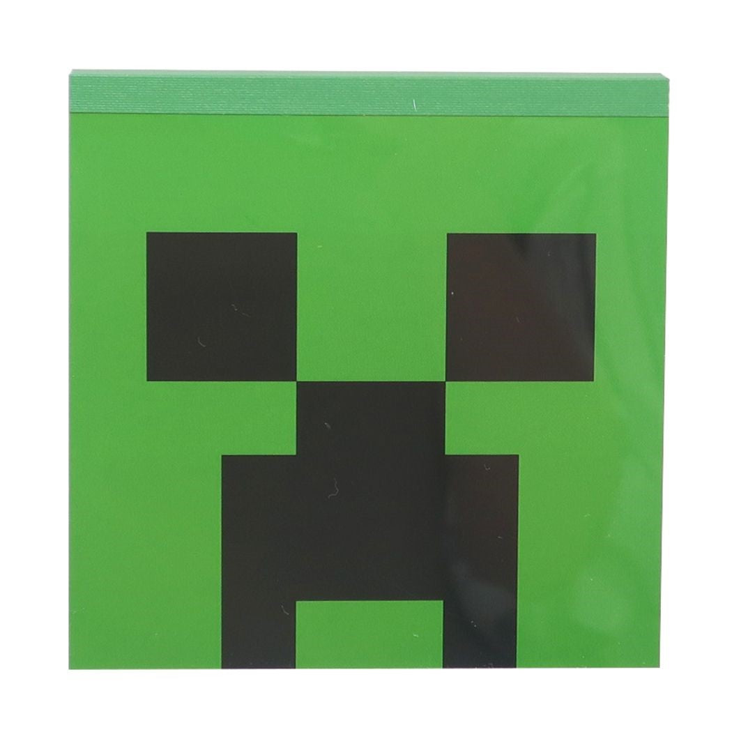 マインクラフト グッズ メモ帳 ゲームキャラクター ブロックメモ フェイス プレゼント 男の子 女の子 ギフト