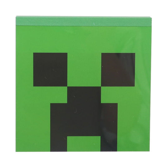 マインクラフト グッズ メモ帳 ゲームキャラクター ブロックメモ フェイス プレゼント 男の子 女の子 ギフト