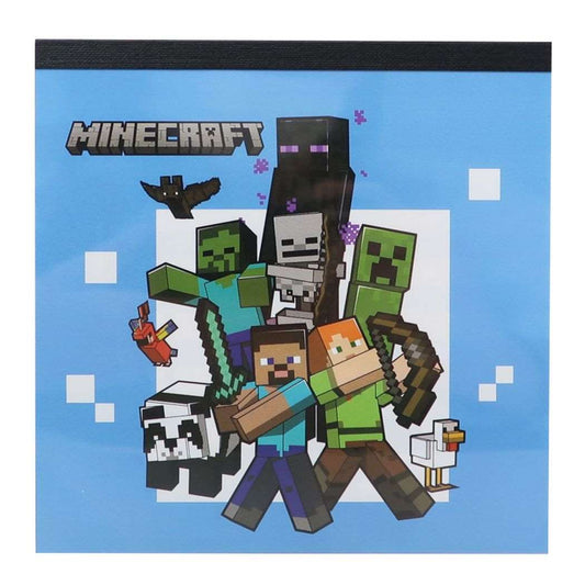 マインクラフト ブロックメモ Minecraft メモ帳 ゲームキャラクター プレゼント 男の子 女の子 ギフト
