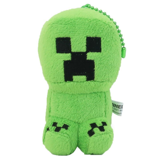 MINECRAFT マインクラフト マスコット ミニ ぬいぐるみ ボールチェーン クリーパー マイクラ ケイカンパニー プレゼント 男