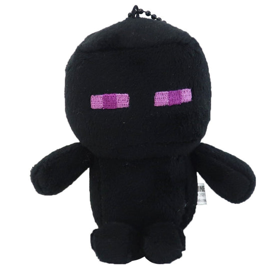 MINECRAFT マインクラフト ゲームキャラクター マスコット ミニ ぬいぐるみ ボールチェーン エンダーマン マイクラ グッズ プレゼ