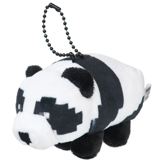 マインクラフト ボールチェーンマスコット ミニぬいぐるみ パンダ Minecraft ゲームキャラクター プレゼント 男の子 女の子