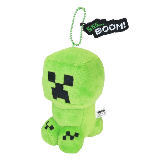 マインクラフト ボールチェーンマスコット Minecraft マスコット ゲームキャラクター クリーパー