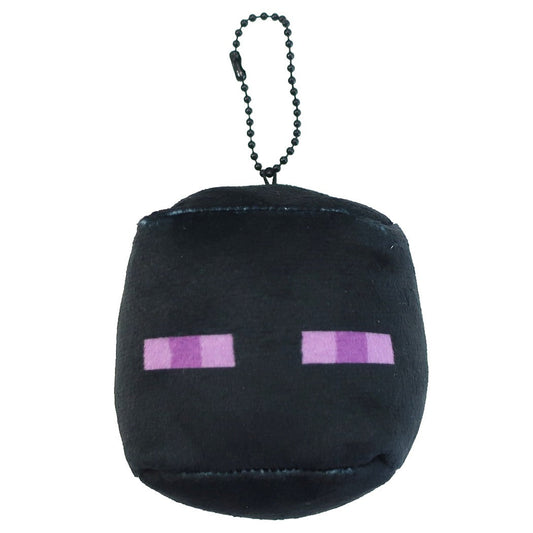 ミニぬいぐるみ マインクラフト MINECRAFT キューブ ボールチェーン マスコット マイクラ エンダーマン プレゼント 男の子