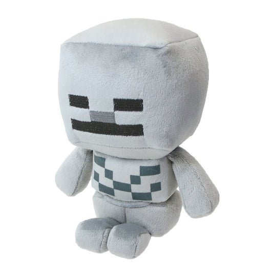 マインクラフト グッズ ぬいぐるみ ゲームキャラクター コレクションぬいぐるみ スケルトン