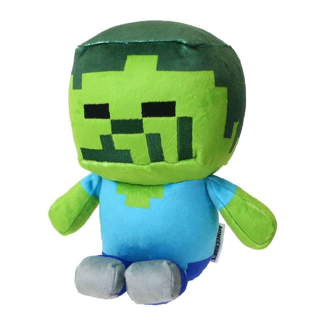 マインクラフト グッズ ぬいぐるみ ゲームキャラクター コレクションぬいぐるみ ゾンビ