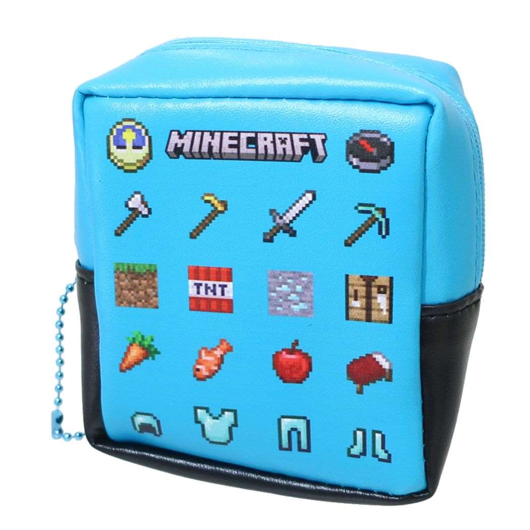 マインクラフト グッズ ミニポーチ Minecraft ゲームキャラクター