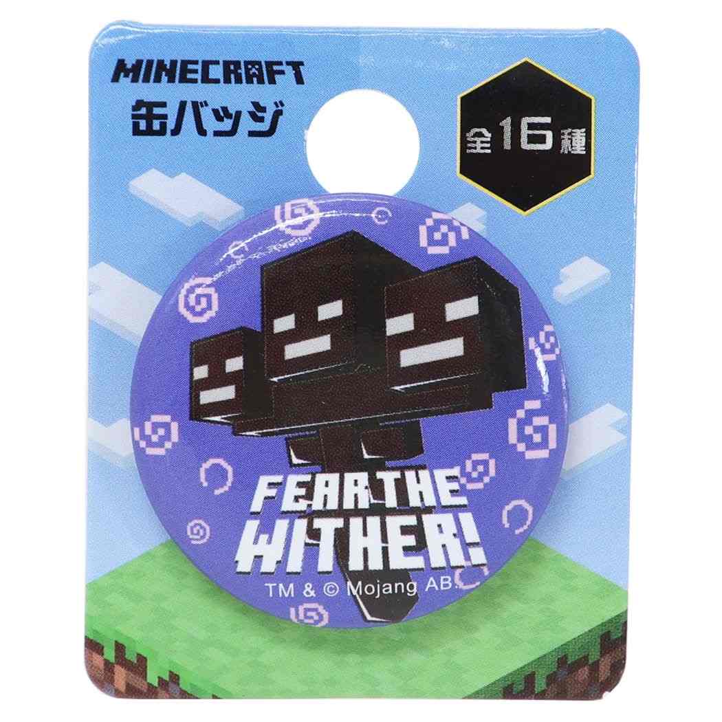 マインクラフト グッズ 缶バッジ Minecraft ゲームキャラクター カンバッジ プレゼント 男の子 女の子 ギフト