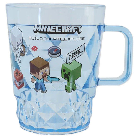 マインクラフト キラキラダイヤカップ プラカップ ブルー Minecraft