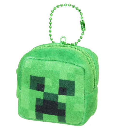 マインクラフト ミニポーチ ミニスクエアポーチ クリーパー Minecraft ケイカンパニー