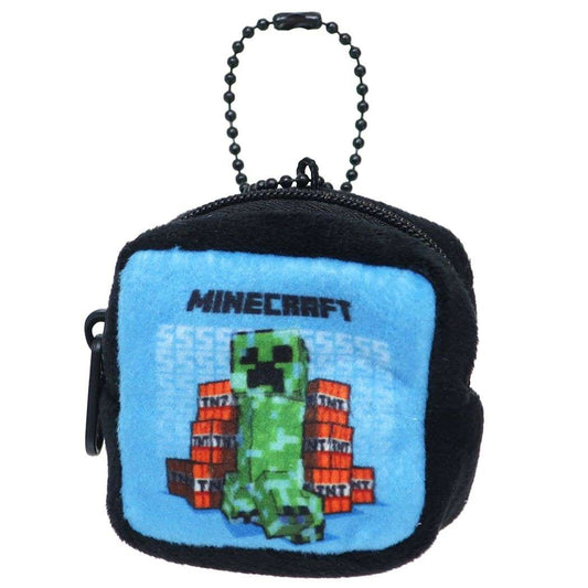 マインクラフト グッズ ミニポーチ Minecraft ゲームキャラクター ミニスクエアポーチ