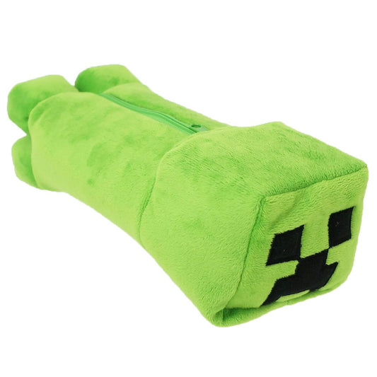 マインクラフト 寝そべりぬいぐるみペンポーチ ペンケース クリーパー 新入学 Minecraft ゲームキャラクター