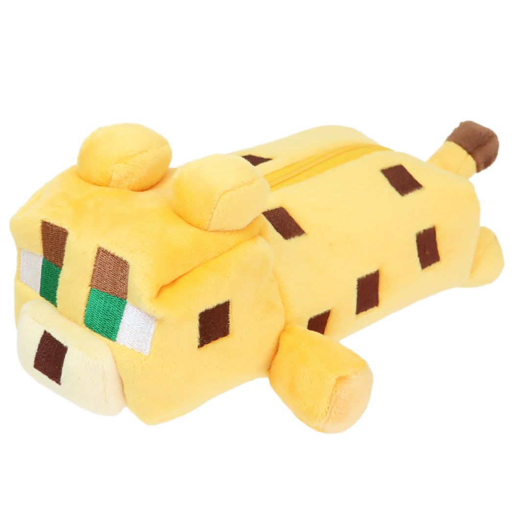 マインクラフト グッズ ペンケース Minecraft ゲームキャラクター 寝そべりぬいぐるみペンポーチ