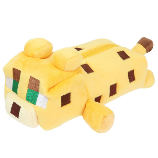マインクラフト グッズ ペンケース Minecraft ゲームキャラクター 寝そべりぬいぐるみペンポーチ