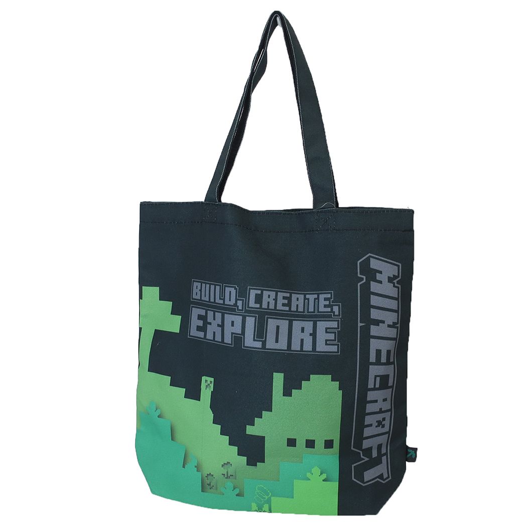 Minecraft マインクラフト グッズ トートバッグ ゲームキャラクター ペーパークラフト お出かけトート