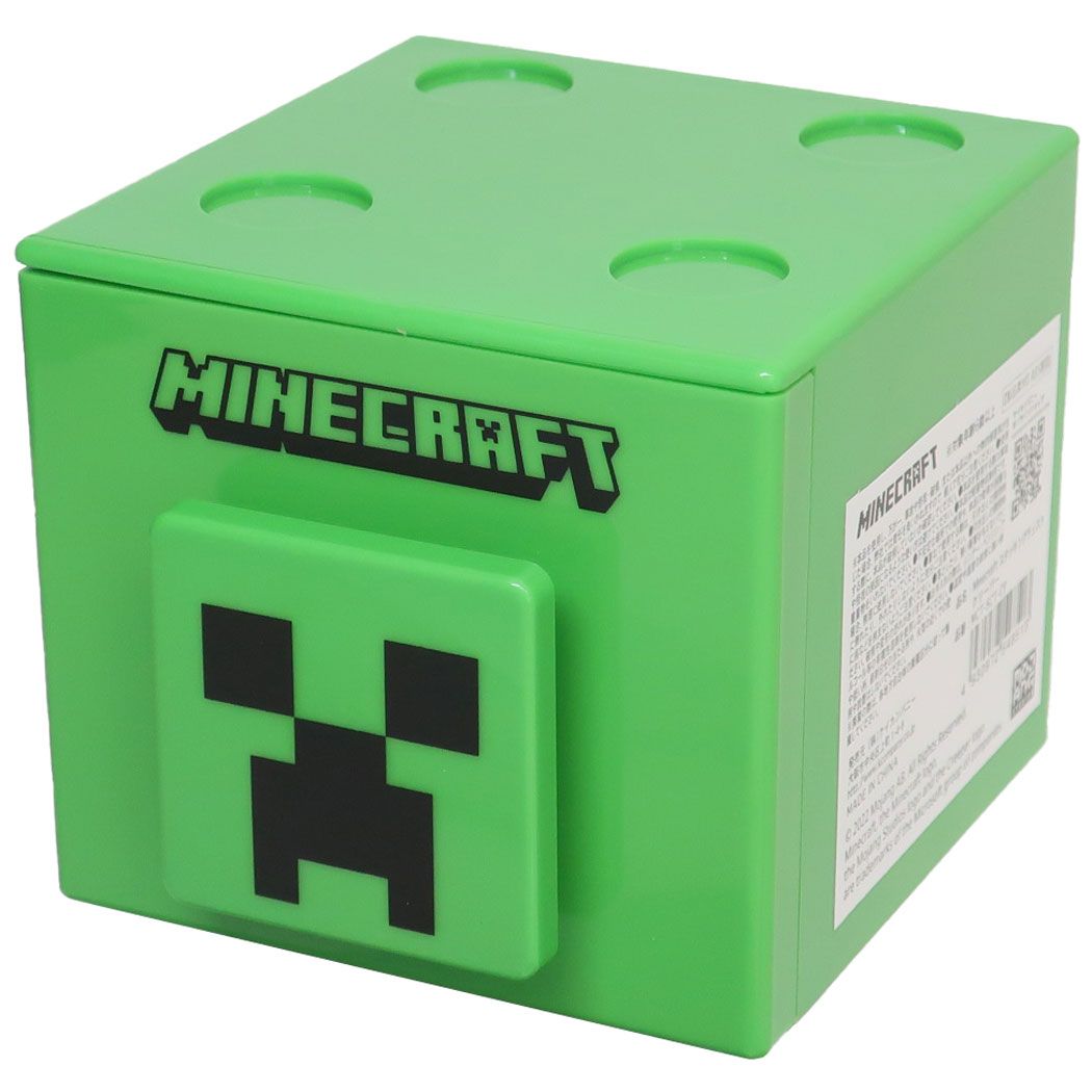 マインクラフト グッズ 卓上収納 Minecraft ゲームキャラクター スタッキングチェスト