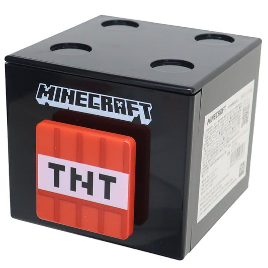 マインクラフト スタッキングチェスト Minecraft 卓上収納 ゲームキャラクター TNT火薬