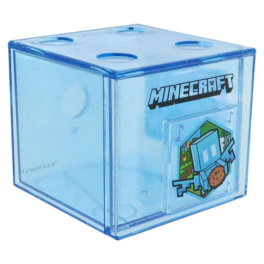 マインクラフト ゲームキャラクター 卓上収納 スタッキングチェスト アレイ Minecraft